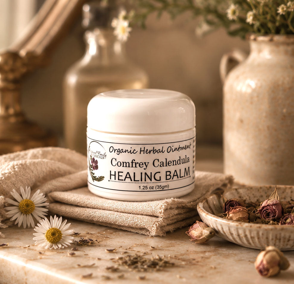Comfrey Calendula Healing Balm