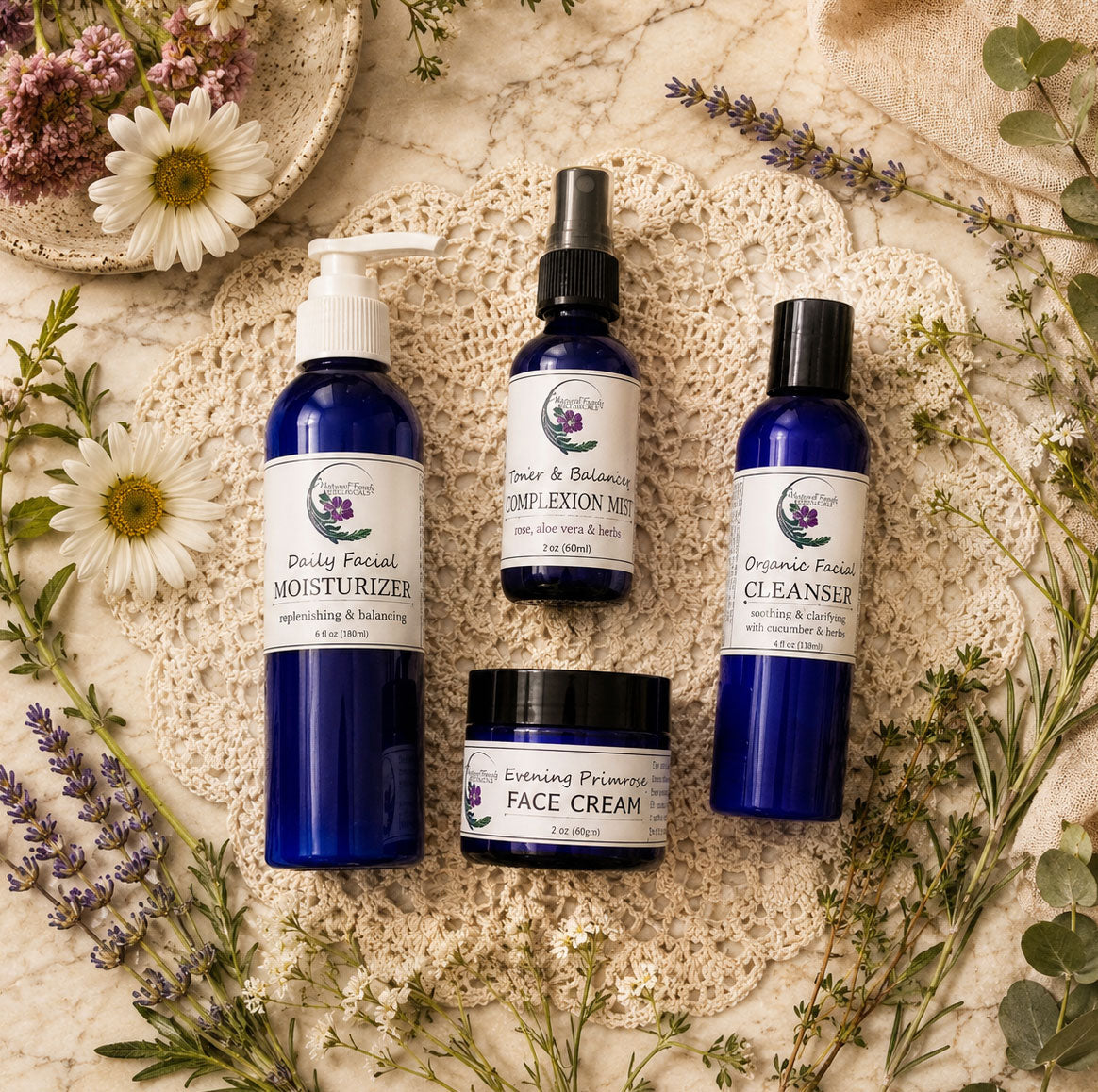 Daily Facial Routine Collection