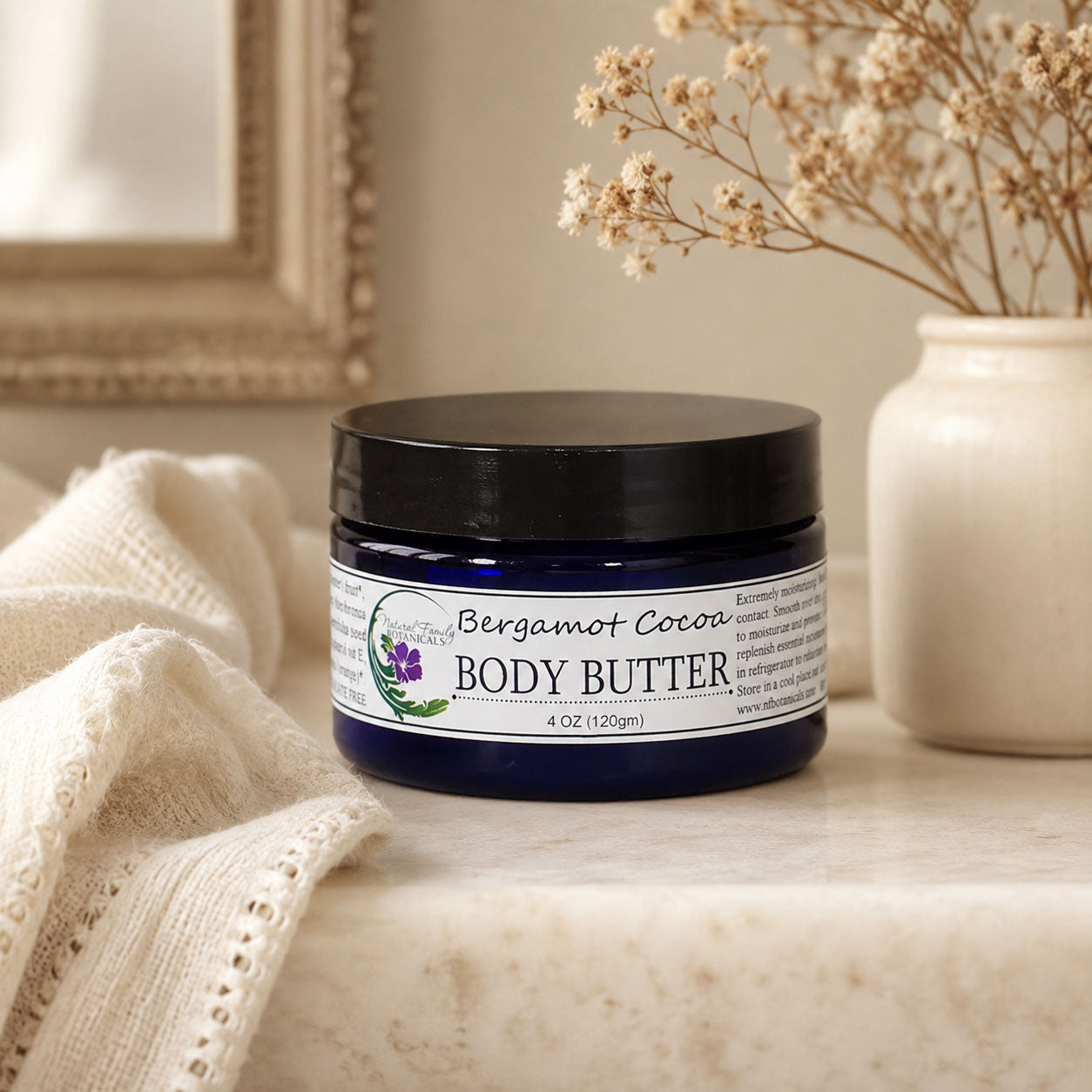 Bergamot Cocoa Body Butter