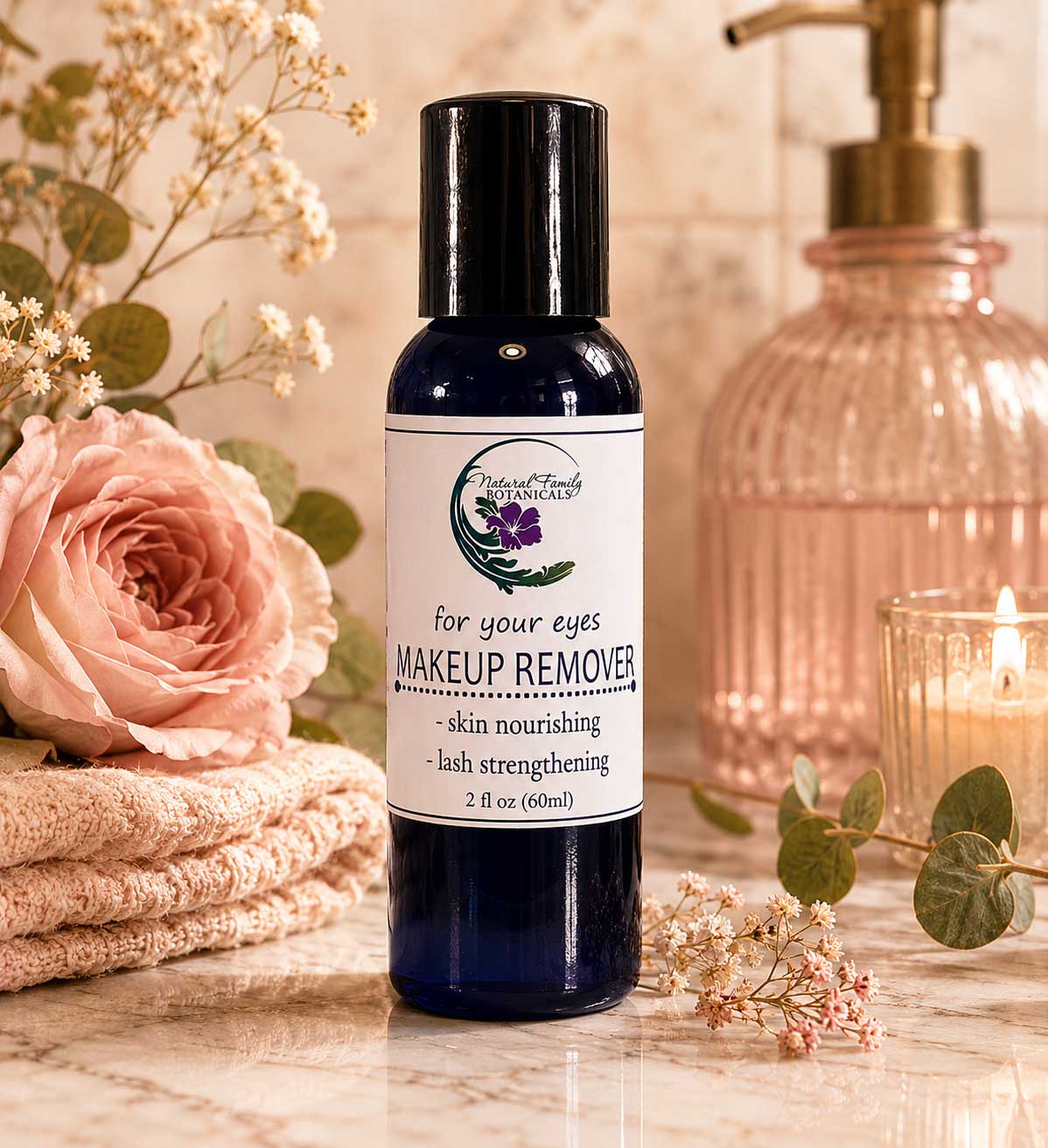 Eye Makeup Remover - Lash Conditioner