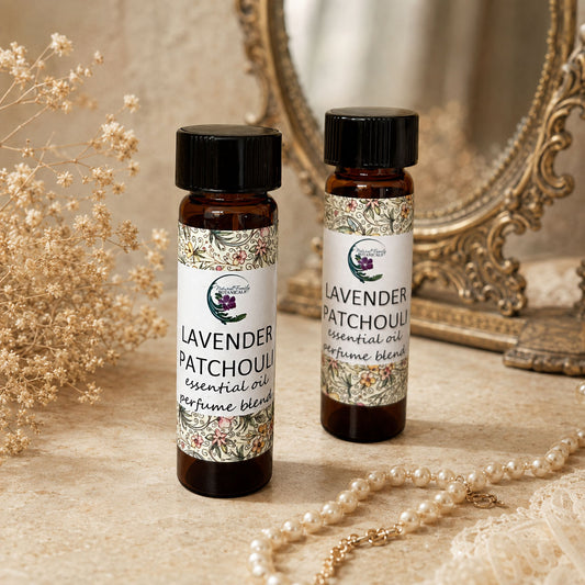 Lavender Patchouli Perfume