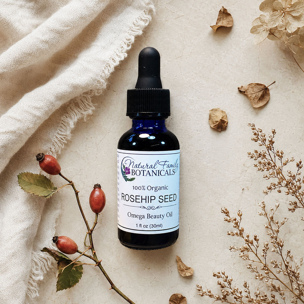 Organic Rosehip Seed Oil