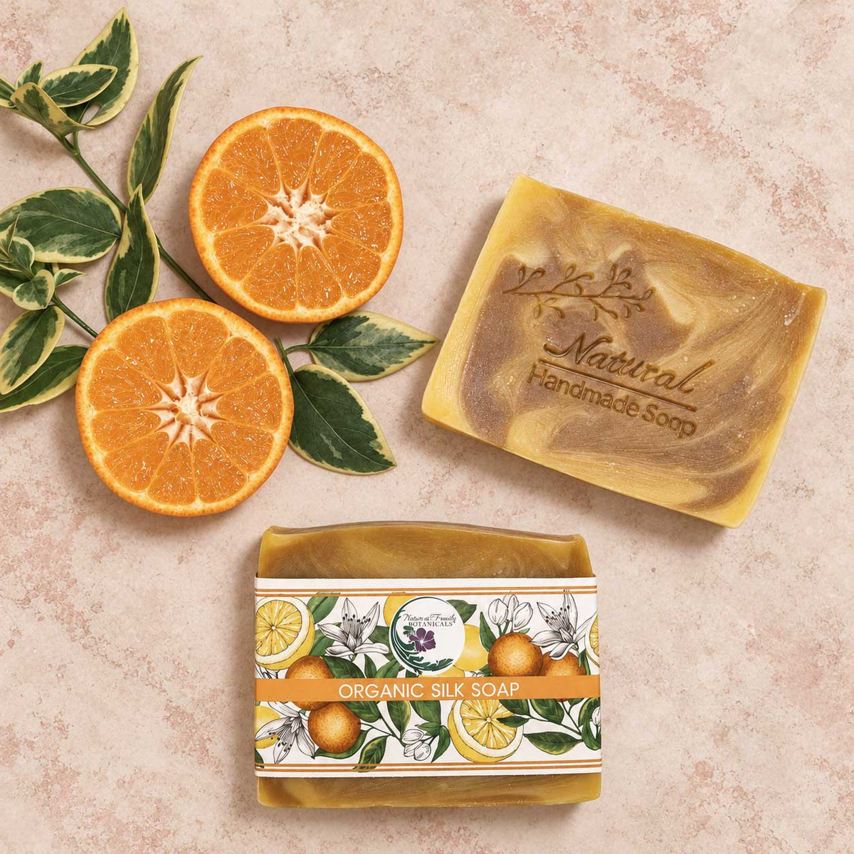 Blooming Citrus Organic Soap