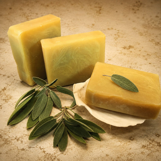 Lemongrass and Sage Organic Soap