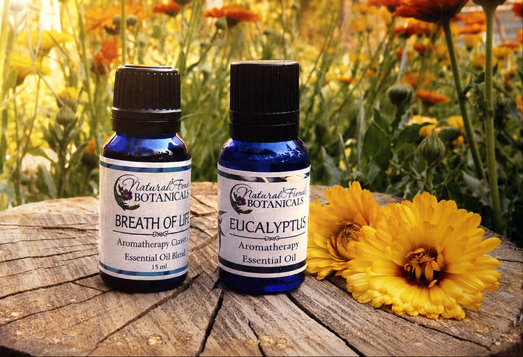 Essential Oils, Blends & Aromatherapy Mists