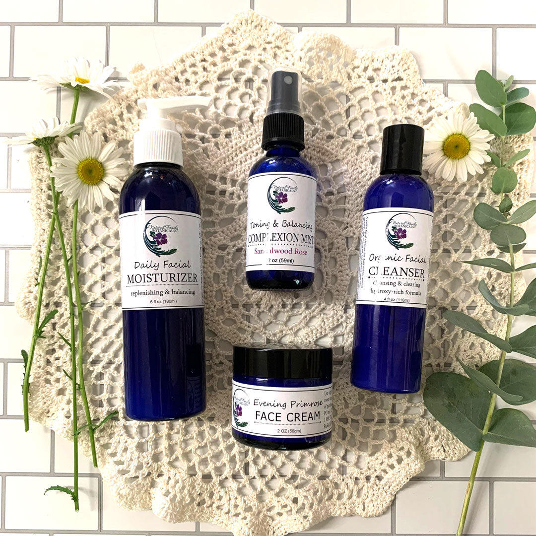 Daily Facial Routine