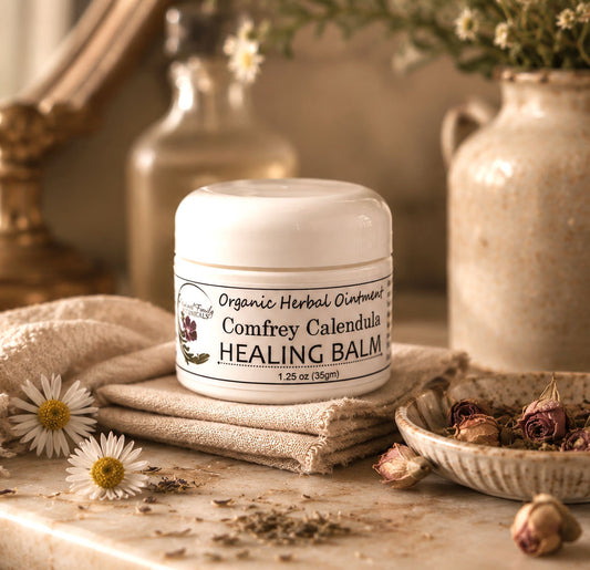 Comfrey Calendula Healing Balm