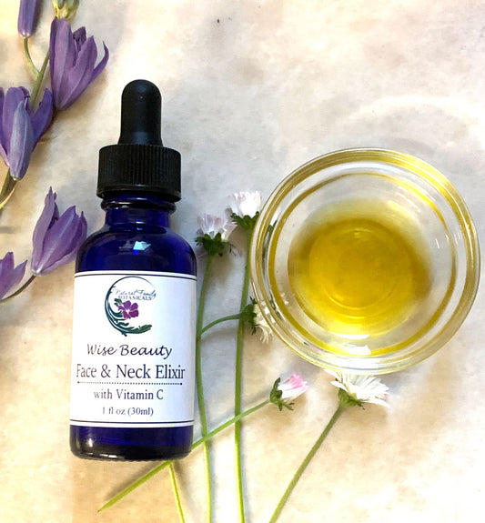 Wise Beauty Face & Neck Elixir