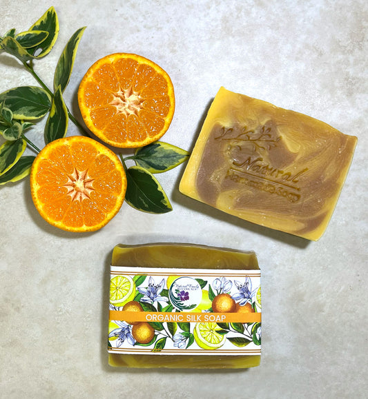 Blooming Citrus Organic Soap