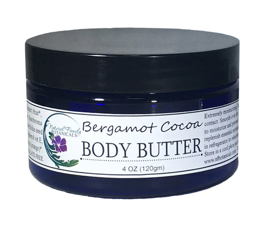 Bergamot Cocoa Body Butter