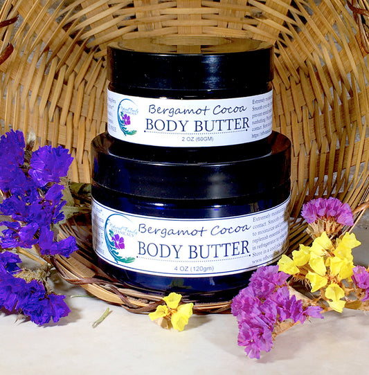 Bergamot Cocoa Body Butter