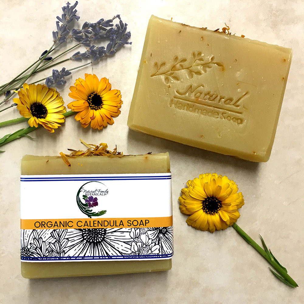 Calendula Lavender Organic Soap