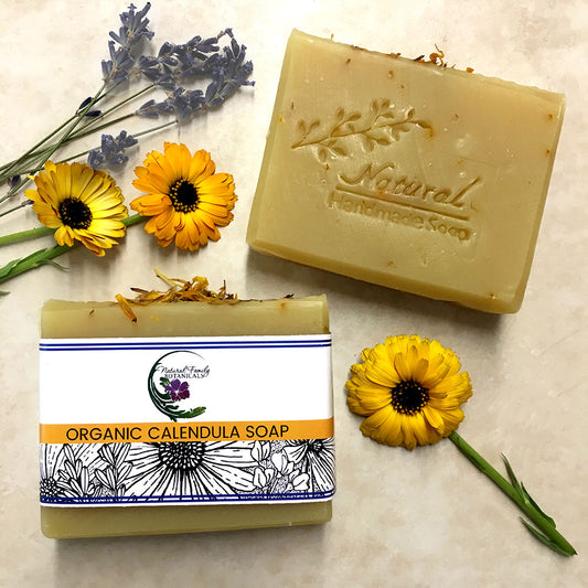 Calendula Lavender Organic Soap
