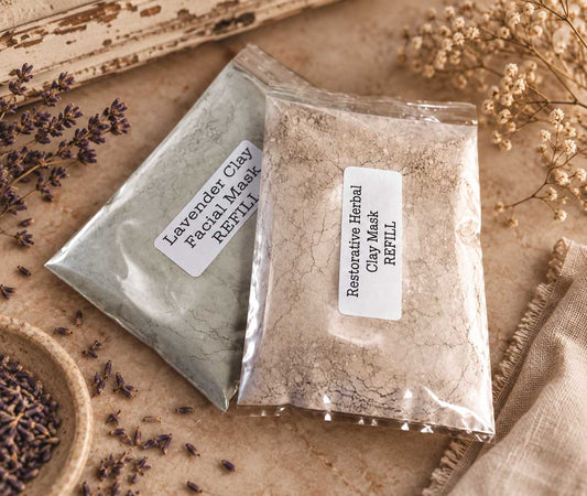 Facial Clay Masque - Refills