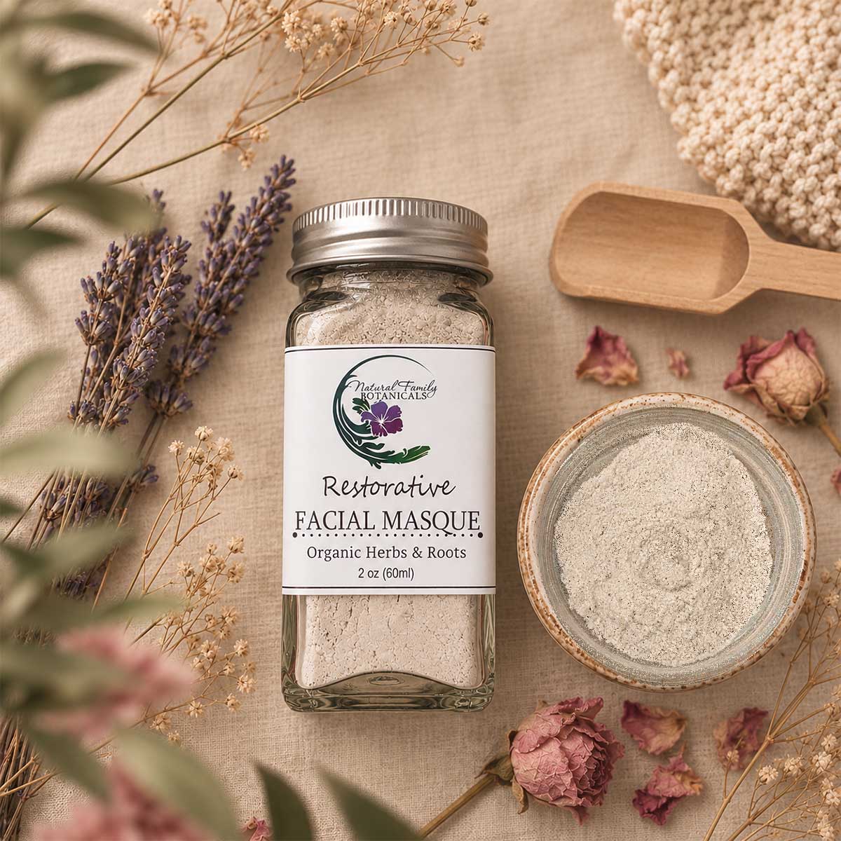 Restorative Facial Clay Masque