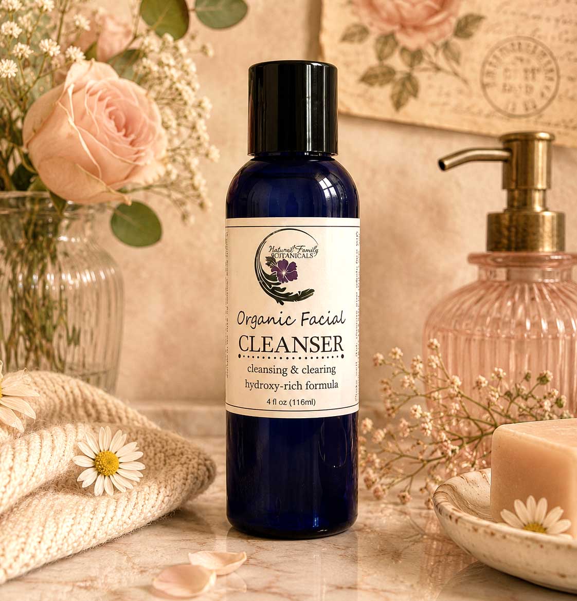 Organic Facial Cleanser