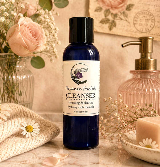 Organic Facial Cleanser