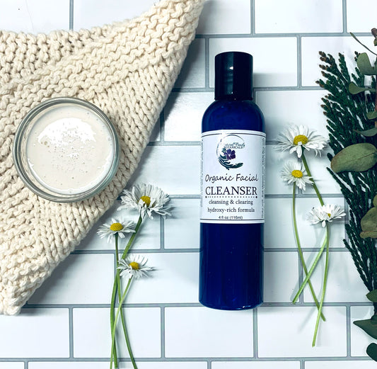 Organic Facial Cleanser
