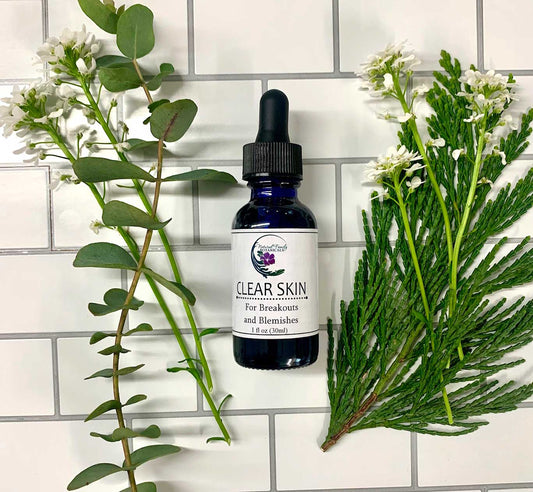 Clear Skin Facial Serum