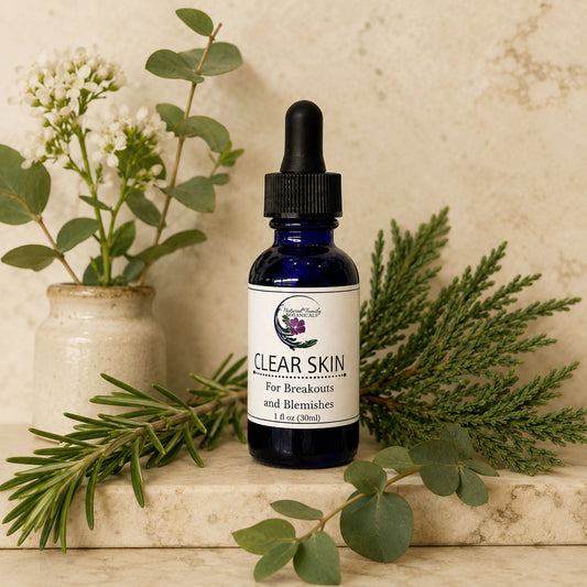 Clear Skin Facial Serum