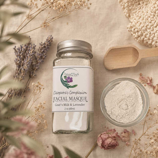 Cleopatras Complexion Clay Facial Masque