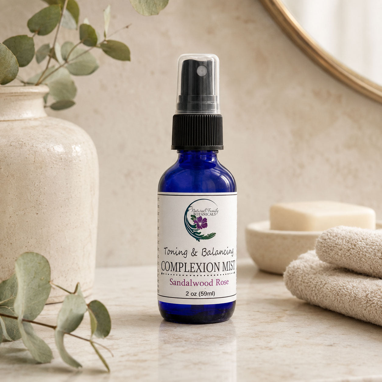 Aromatherapy Complexion Mist - Facial Toner