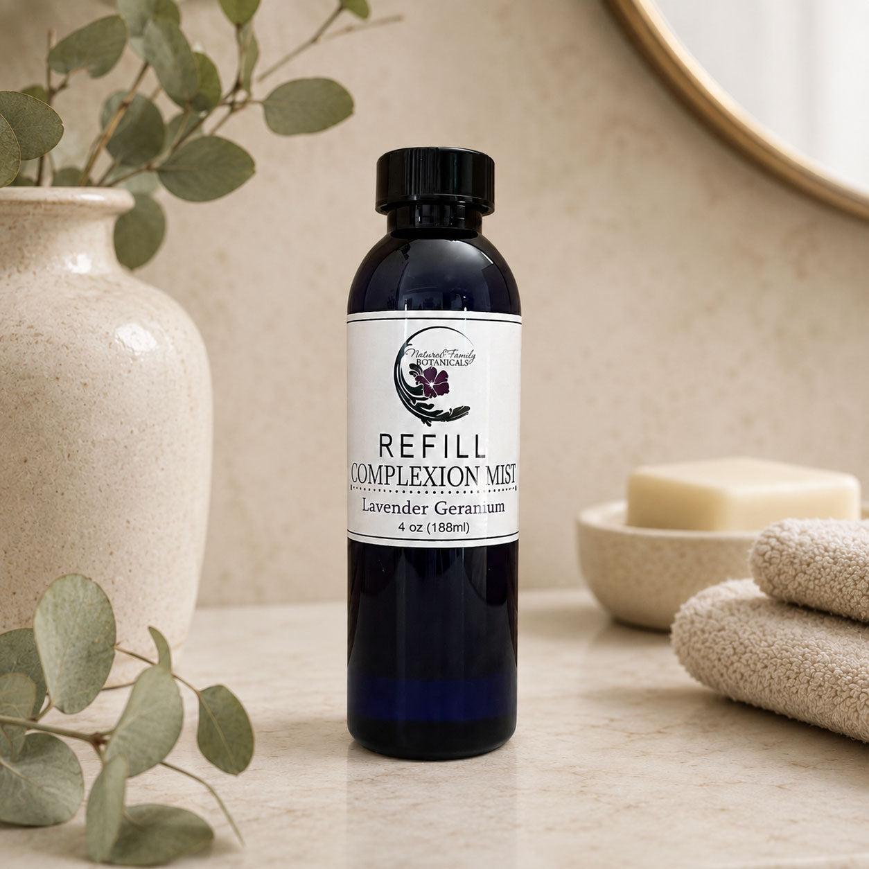 Aromatherapy Complexion Mist - Facial Toner