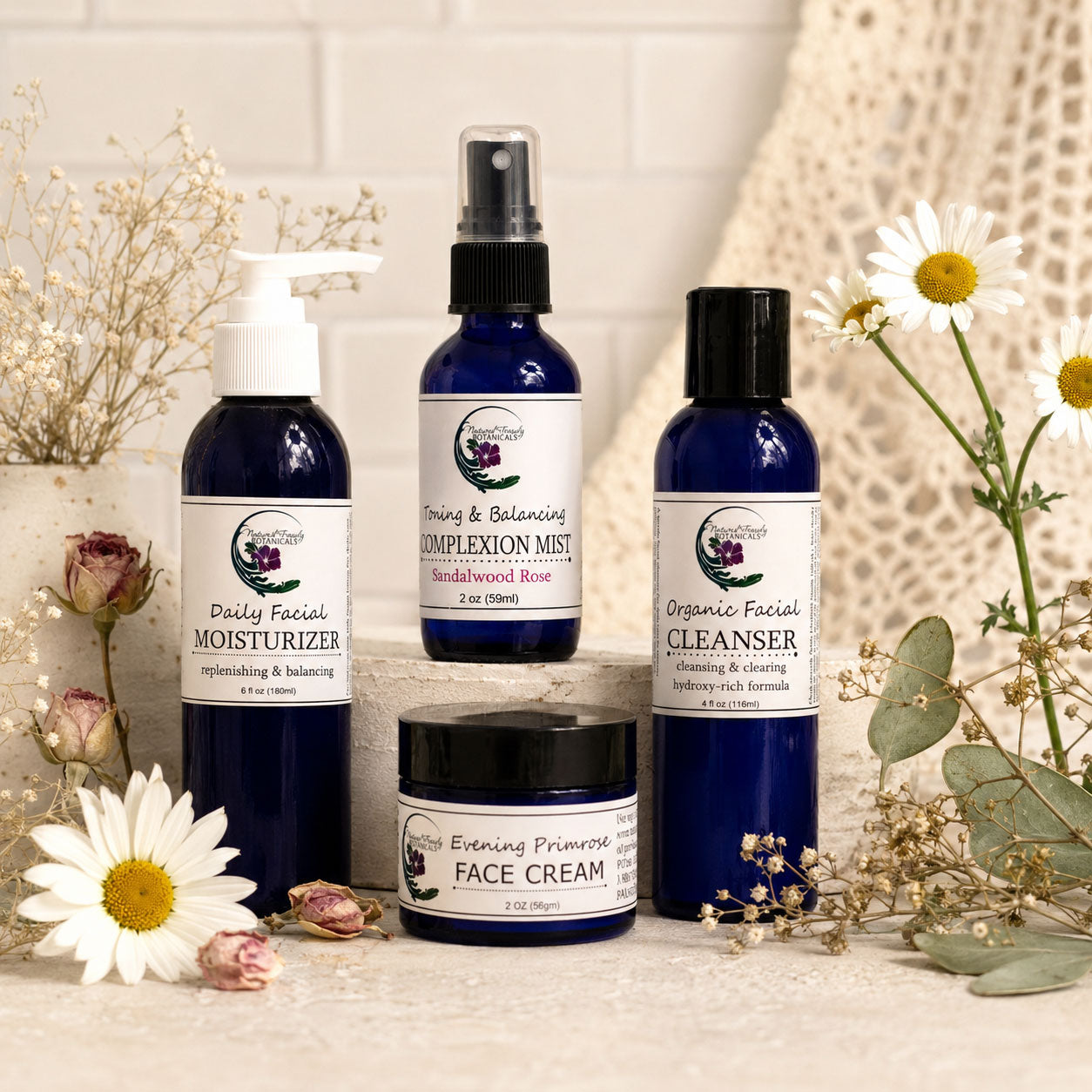 Daily Facial Routine Collection
