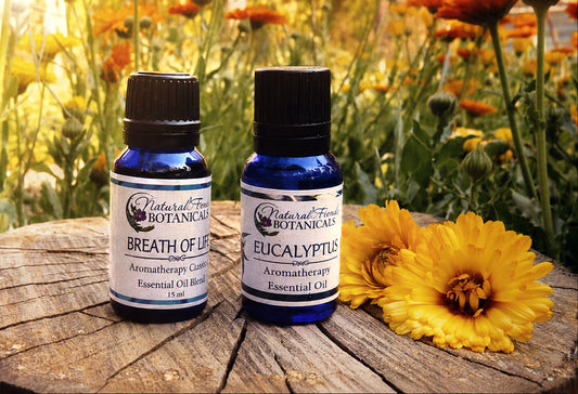 Essential Oil Synergy Blends