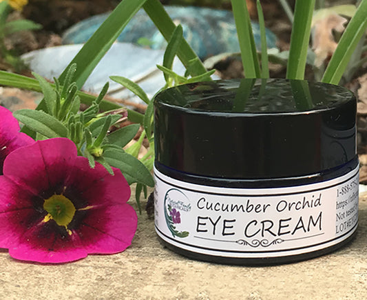Cucumber Orchid Eye Cream