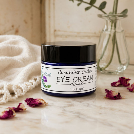 Cucumber Orchid Eye Cream