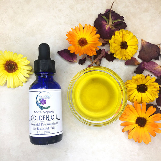 Golden Oil Deluxe Face & Body Serum