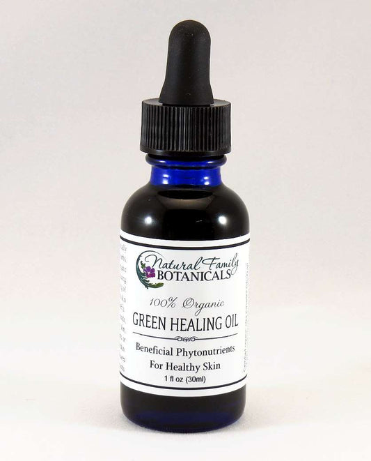 Green Healing Oil - 100% Organic