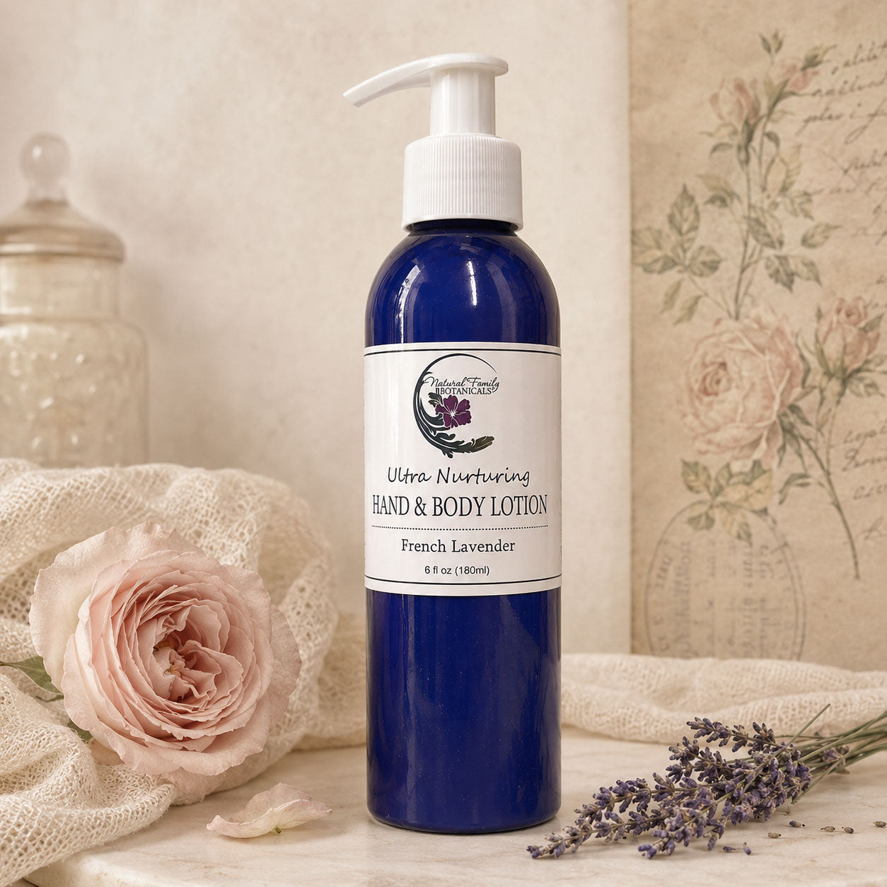 Ultra Nurturing Hand & Body Lotion