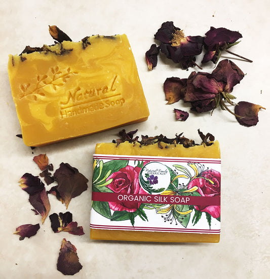 Honeysuckle Rose Organic Soap