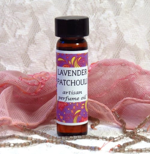 Lavender Patchouli Perfume