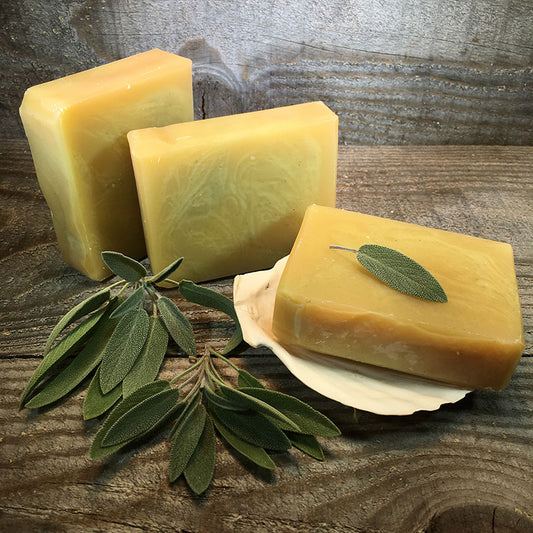 Lemongrass and Sage Organic Soap