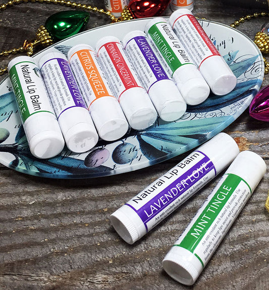 Natural Lip Balm