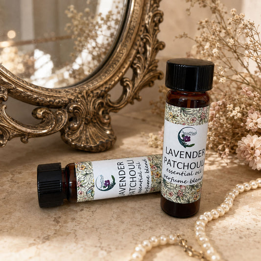 Lavender Patchouli Perfume