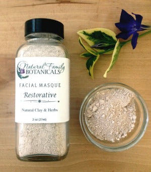 Restorative Facial Clay Masque