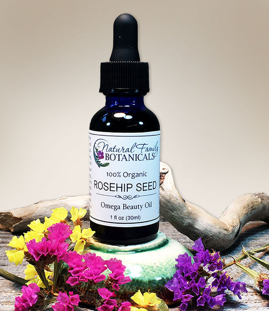 Organic Rosehip Seed Oil