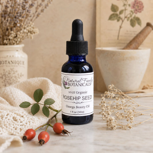 Organic Rosehip Seed Oil