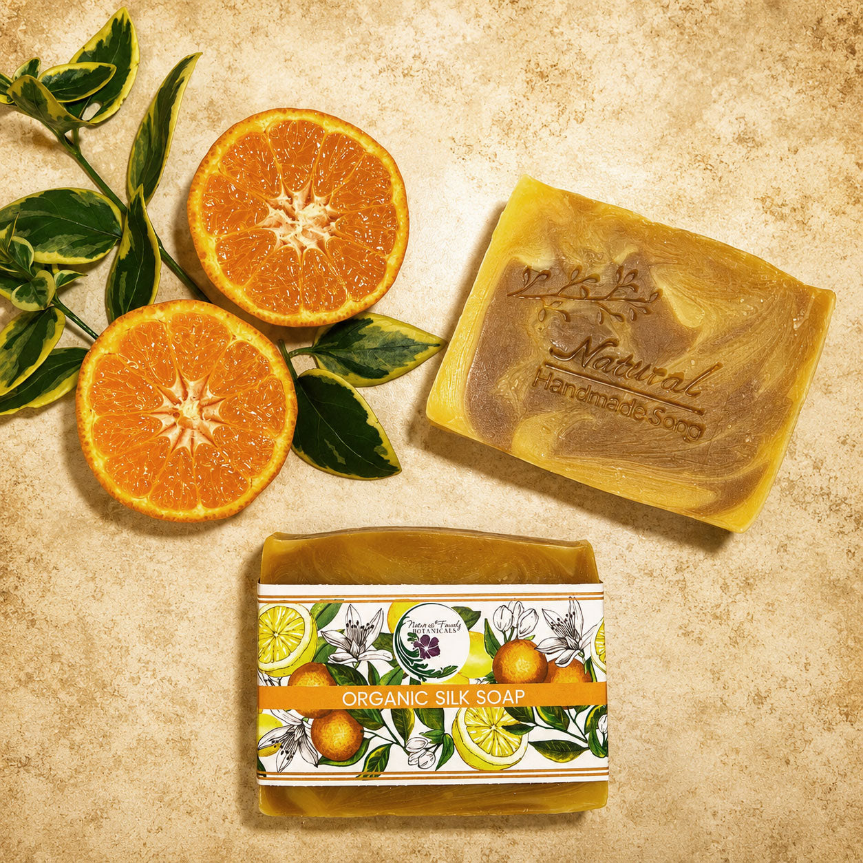 Blooming Citrus Organic Soap