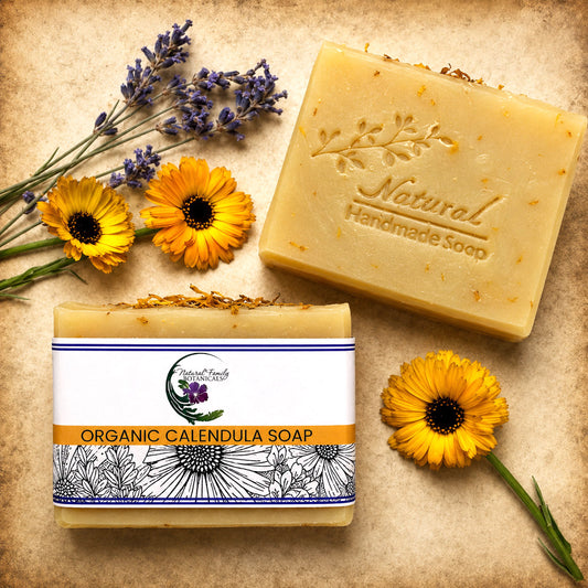 Calendula Lavender Organic Soap