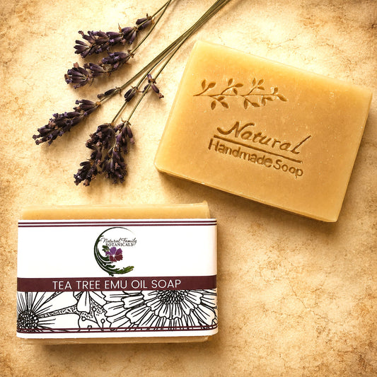 Tea Tree Emu Oil Soap