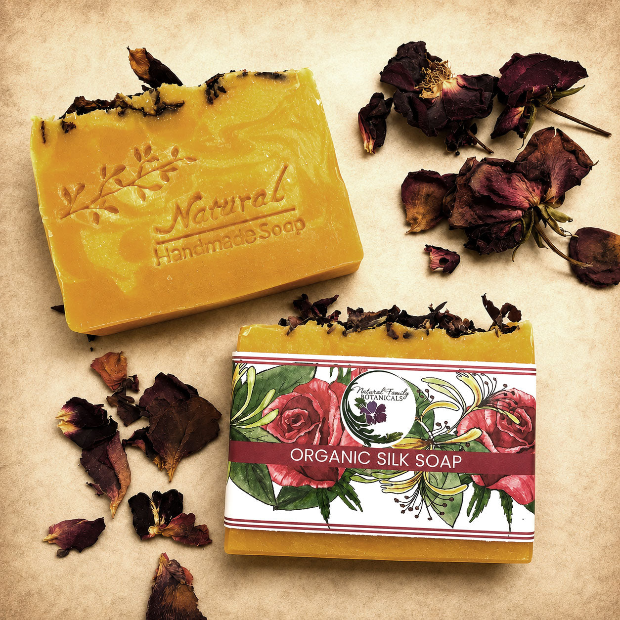 Honeysuckle Rose Organic Soap
