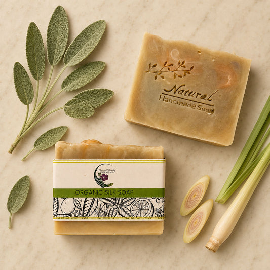 Lemongrass and Sage Organic Soap