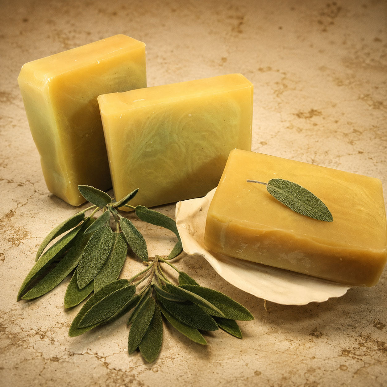 Lemongrass and Sage Organic Soap