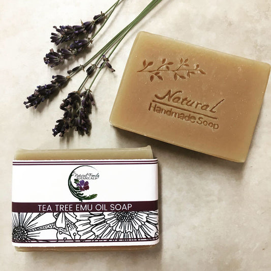 Tea Tree Emu Oil Soap