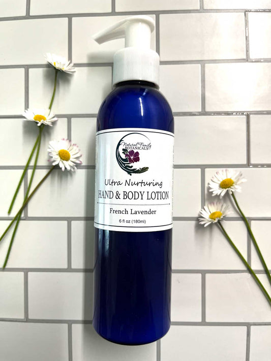 Ultra Nurturing Hand & Body Lotion